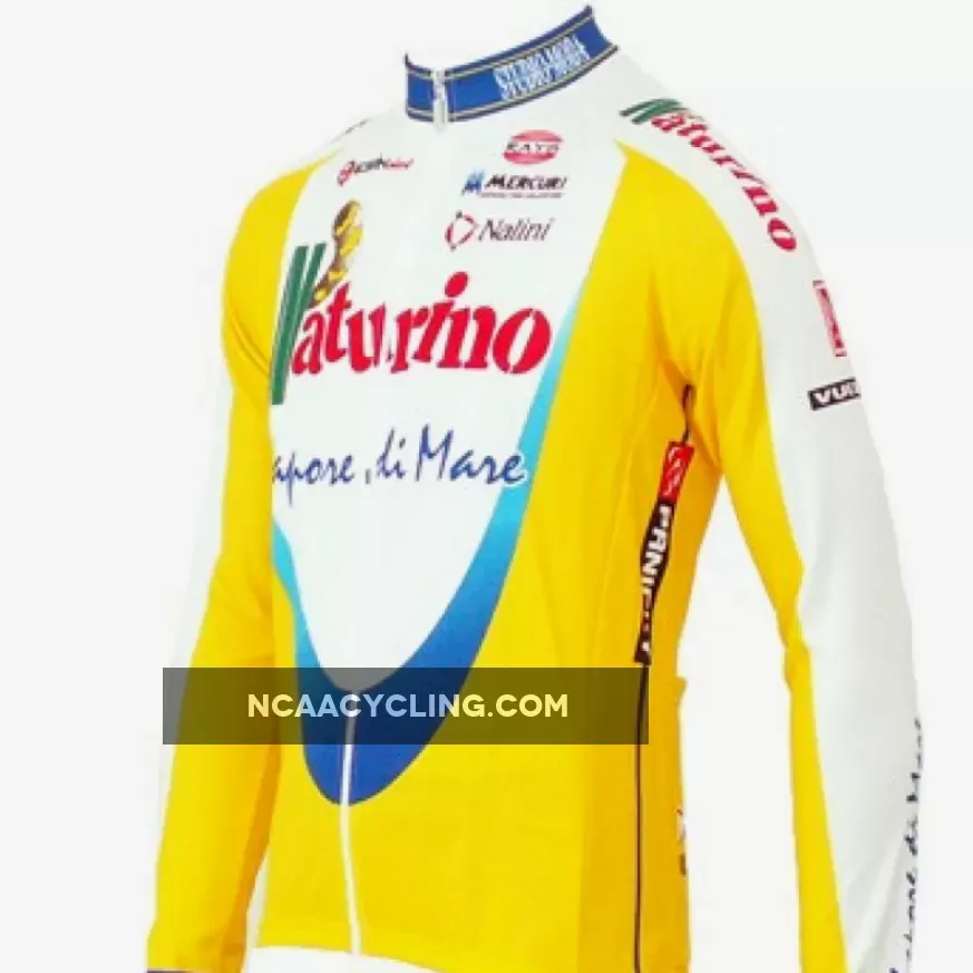 Naturino 2006 Cycling Jersey Long Sleeve Restock