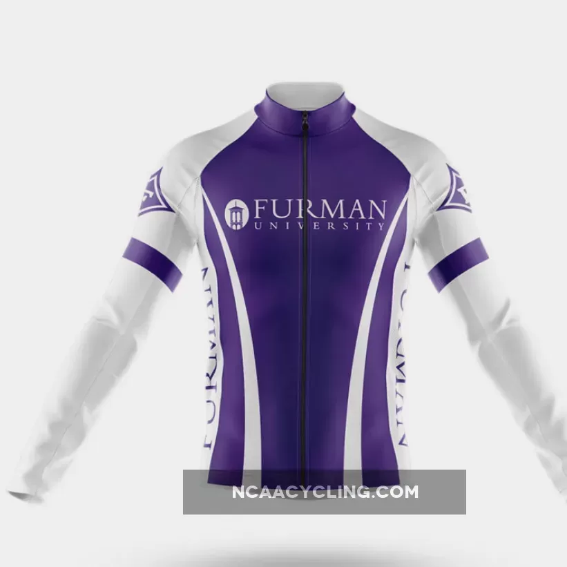 Furman University Long Sleeve Cycling Jersey Only Outlet