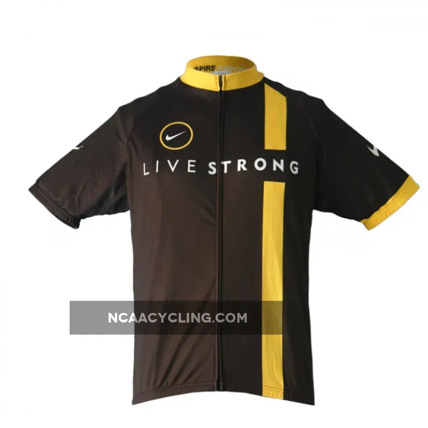 2011 LIVESTRONG Short Sleeve Cycling Jersey New Releases