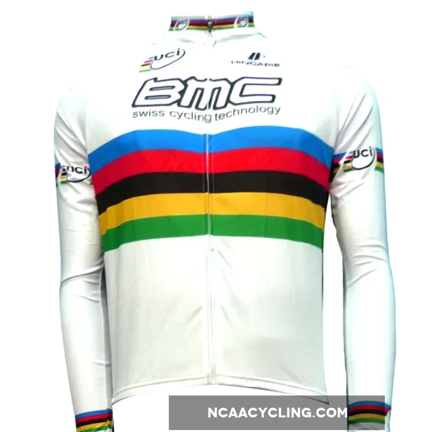 2011 BMC UCI World Champion Long Sleeve Jersey Outlet