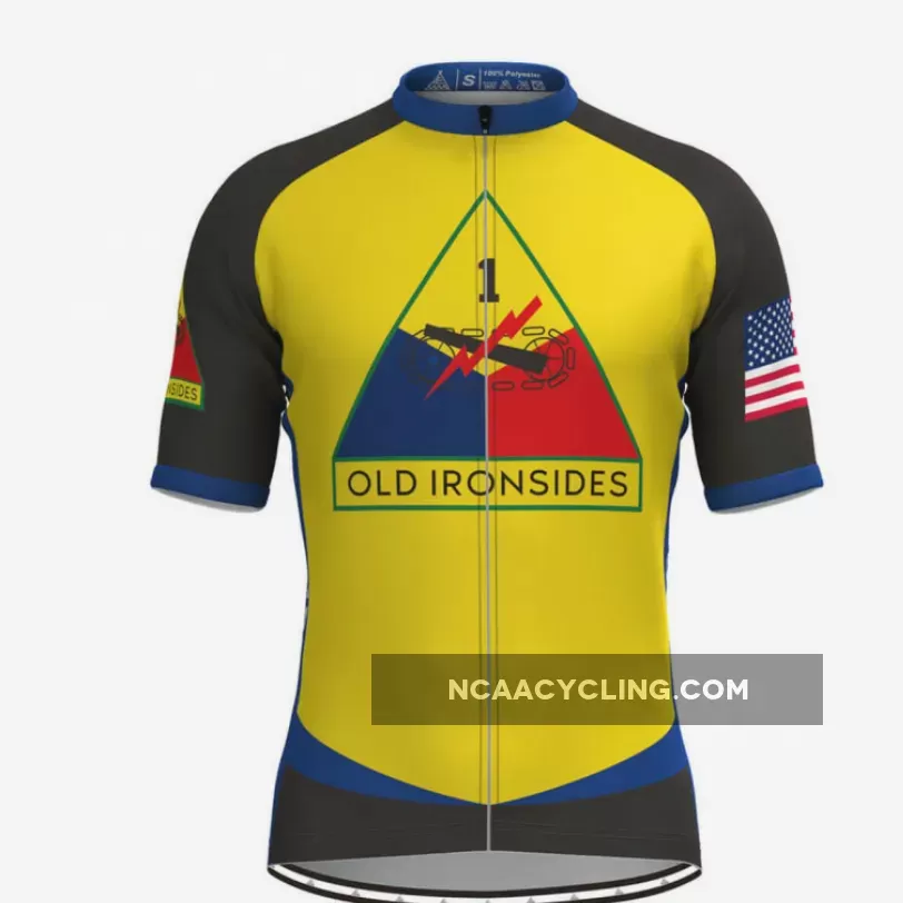 1st Armored Division Men's Cycling Jersey Restock