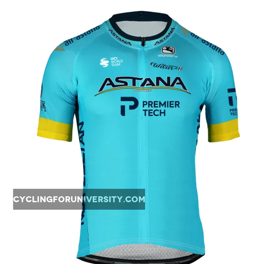 2020 Astana Premier Tech Vero Pro FZ Jersey, AST20J2