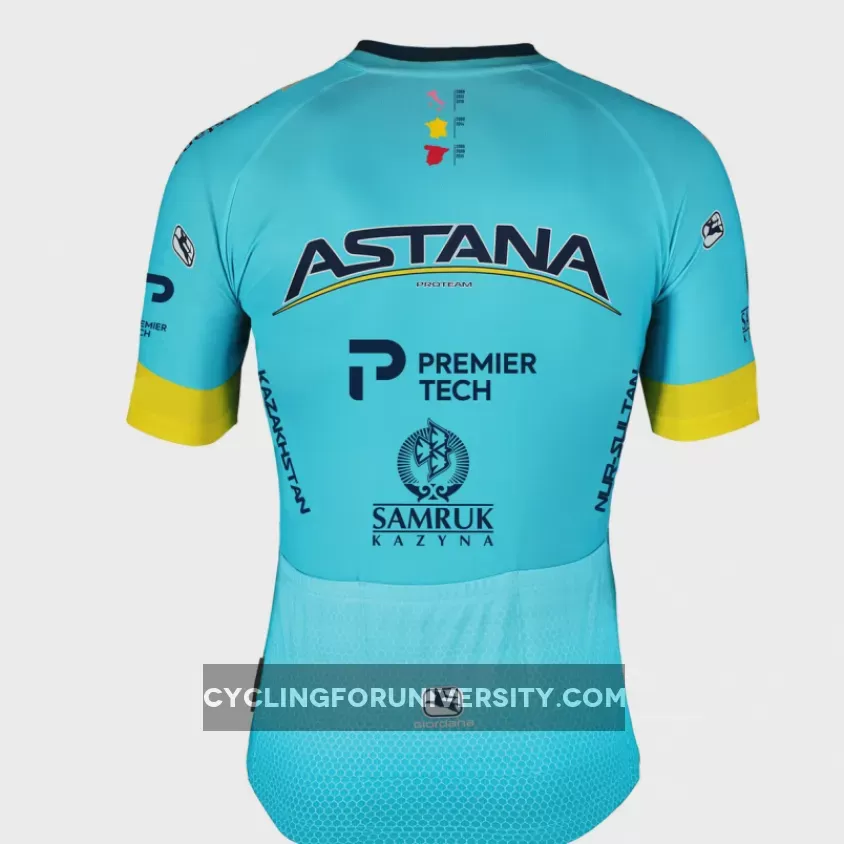 2020 Astana Premier Tech Vero Pro FZ Jersey, AST20J2