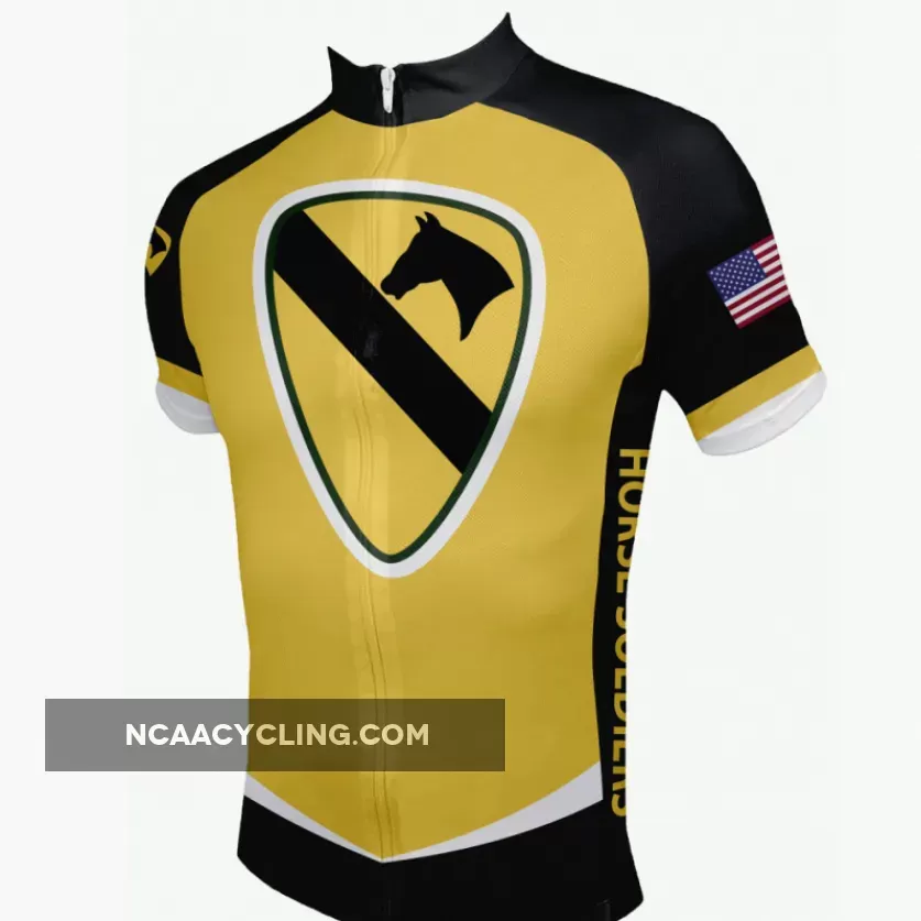 US Army Unit 1st Cavalry Division Cycling Jerseys Z-1905885