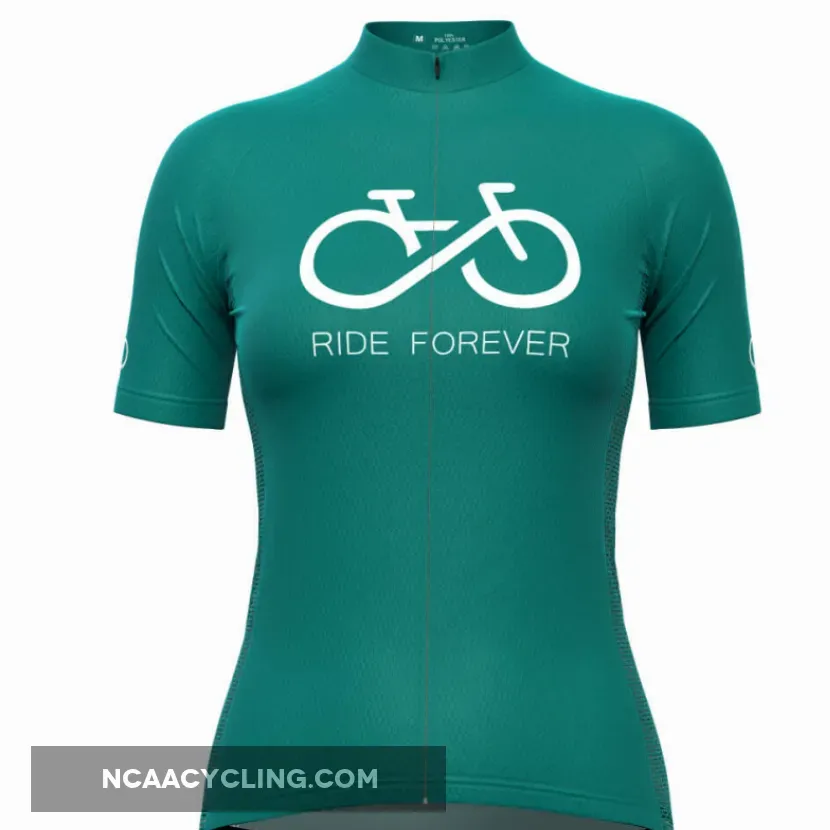 Women's Ride Forever Infinity Short Sleeve Cycling Jersey