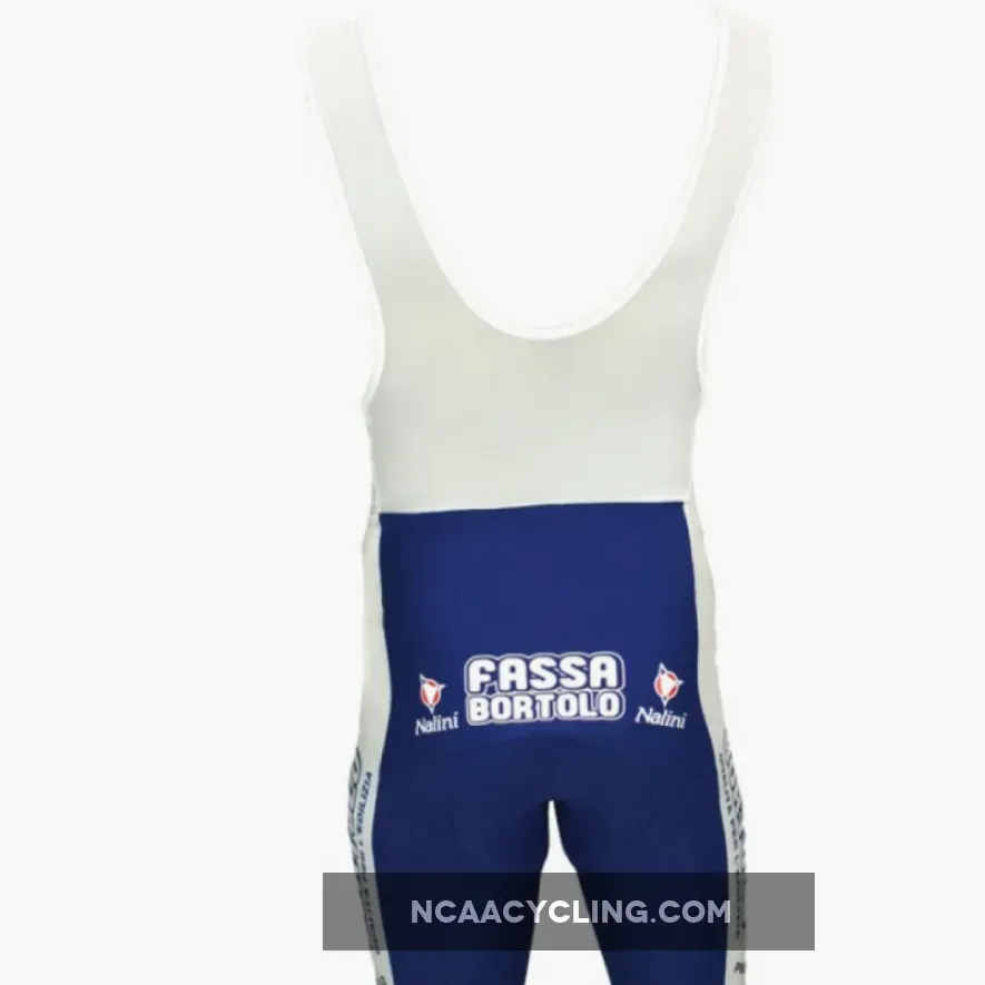 Fassa Bortolo 2005 Bib Shorts Radsport-Profi-Team Outlet