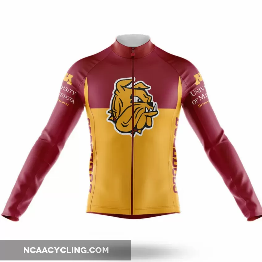 University of Minnesota Duluth V2 Long Sleeve Cycling Jersey Only