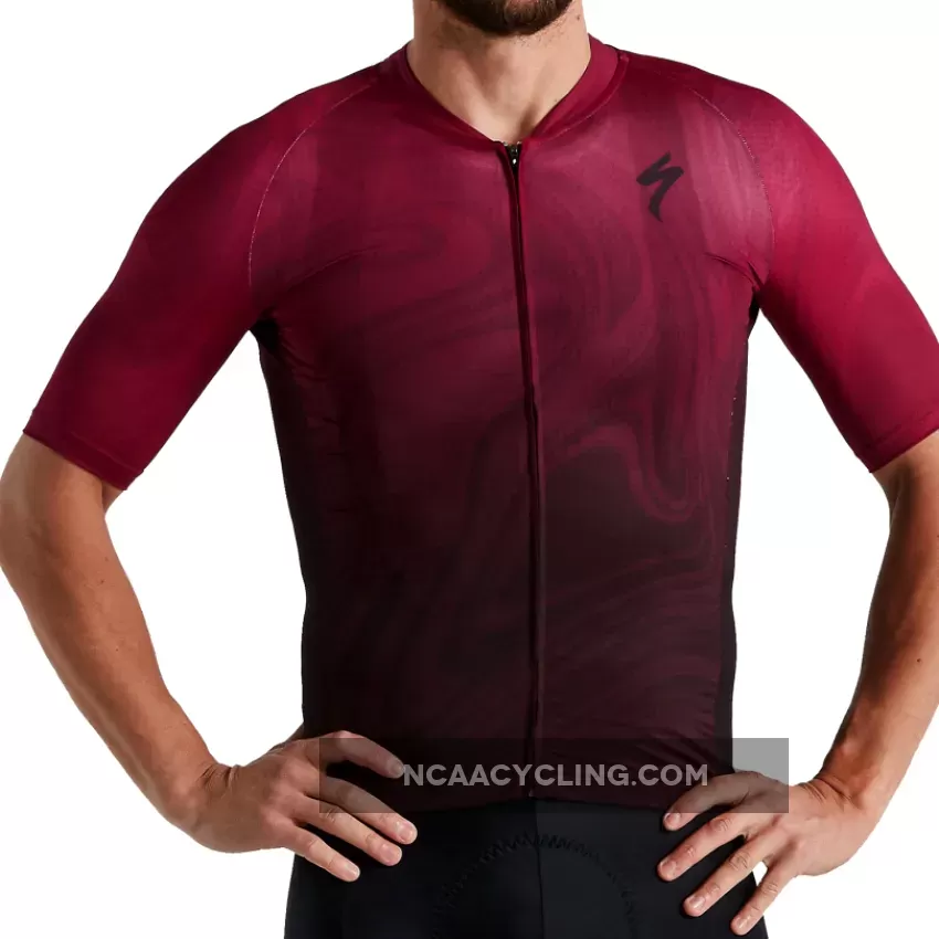 Specialized SL Jersey - Bordeaux For Sale 644-91112
