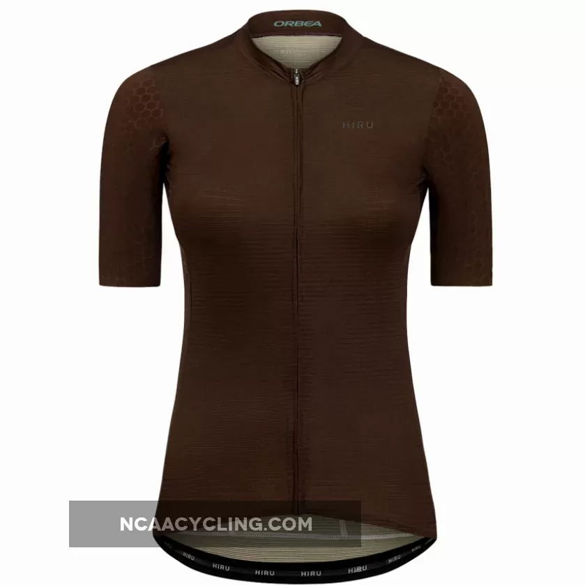 Orbea Lab Aero Woman Jersey - Brown New Releases