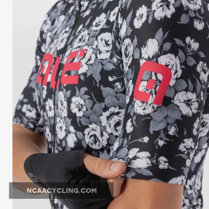 ALE' Roses PRR Black Jersey, Online