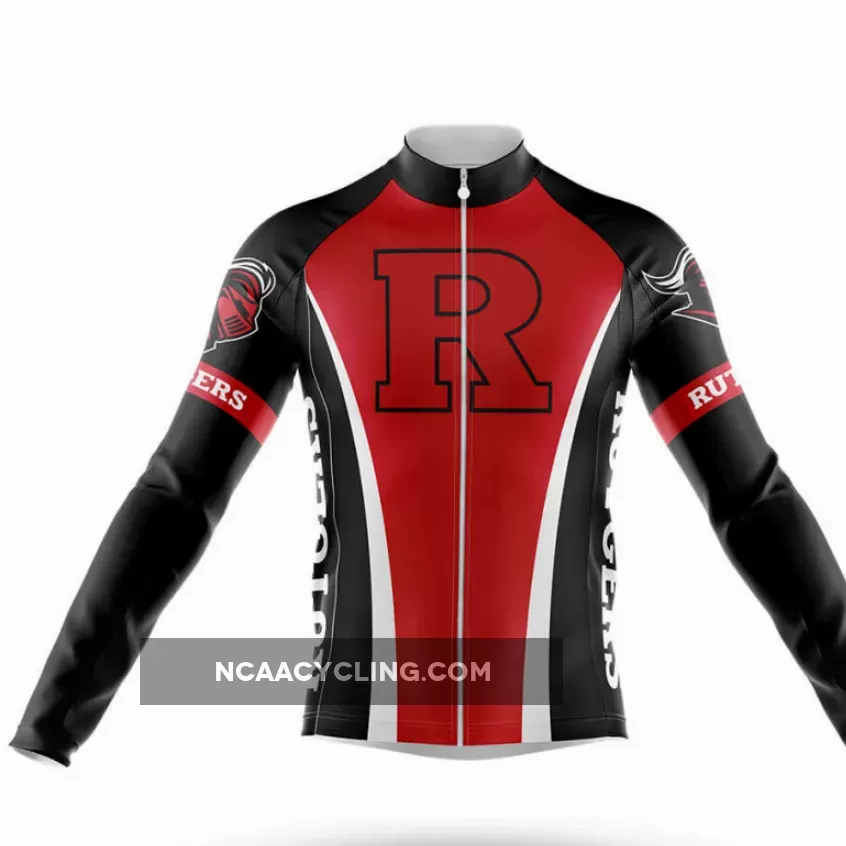 Rutgers University Cycling Kit - Long Sleeve Jersey