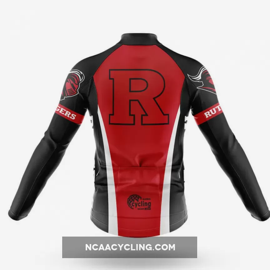Rutgers University Cycling Kit - Long Sleeve Jersey