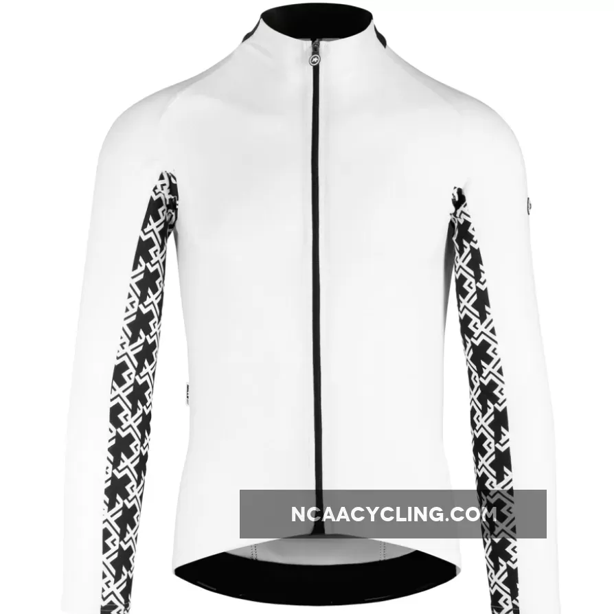 Assos Mille GT Summer long sleeve jersey - White Assos Mille Jersey