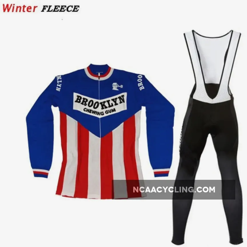 Brooklyn Vintage Cycling Kit Long Sleeve Outlet