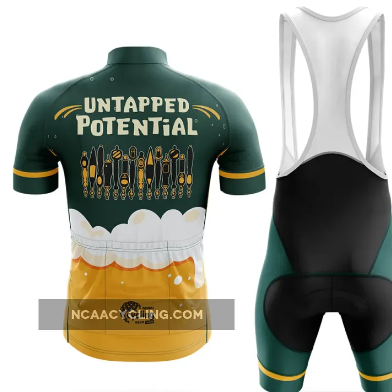 Untapped Potential - Men's Cycling / Bibs Only / Untapped Cycling