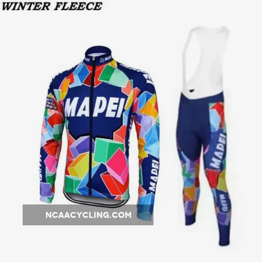 Cycling Set Vintage Team Mapei For Sale