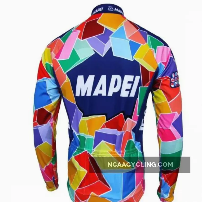 Cycling Set Vintage Team Mapei For Sale