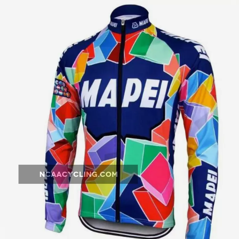Cycling Set Vintage Team Mapei For Sale
