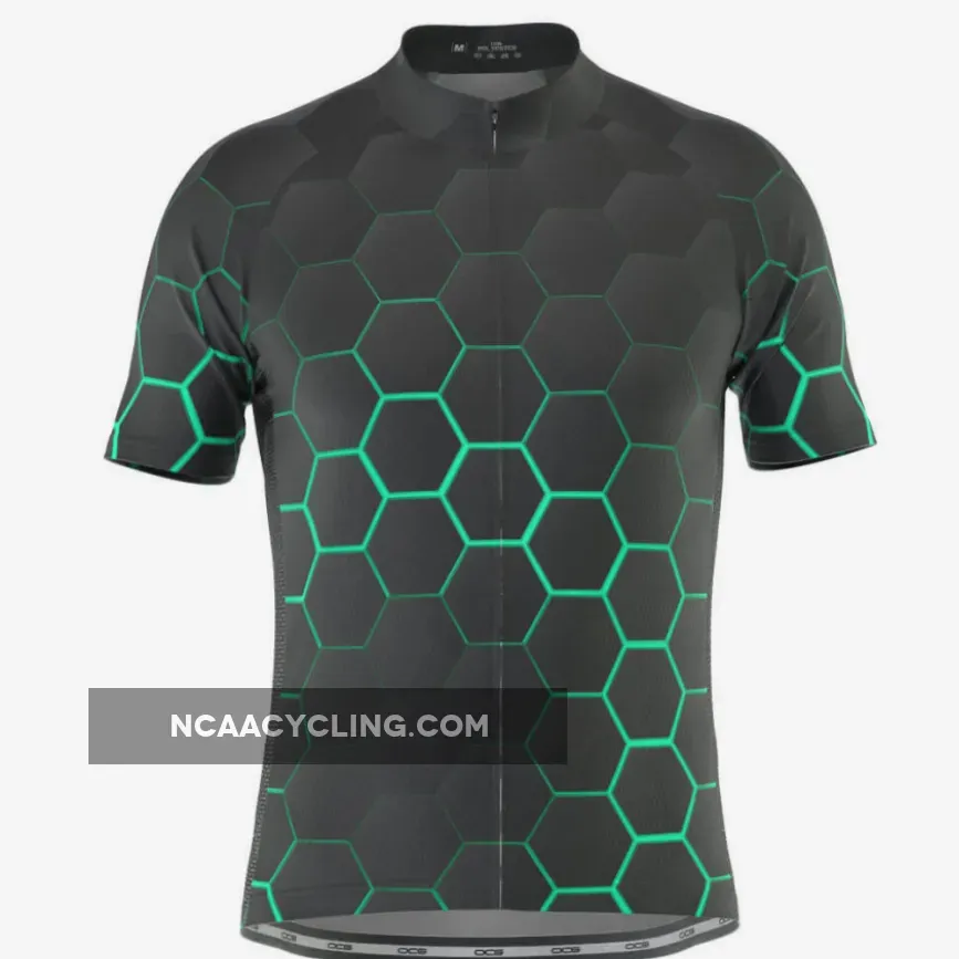 Men's Radioactive Short Sleeve Cycling Jersey, Radioactive Gear