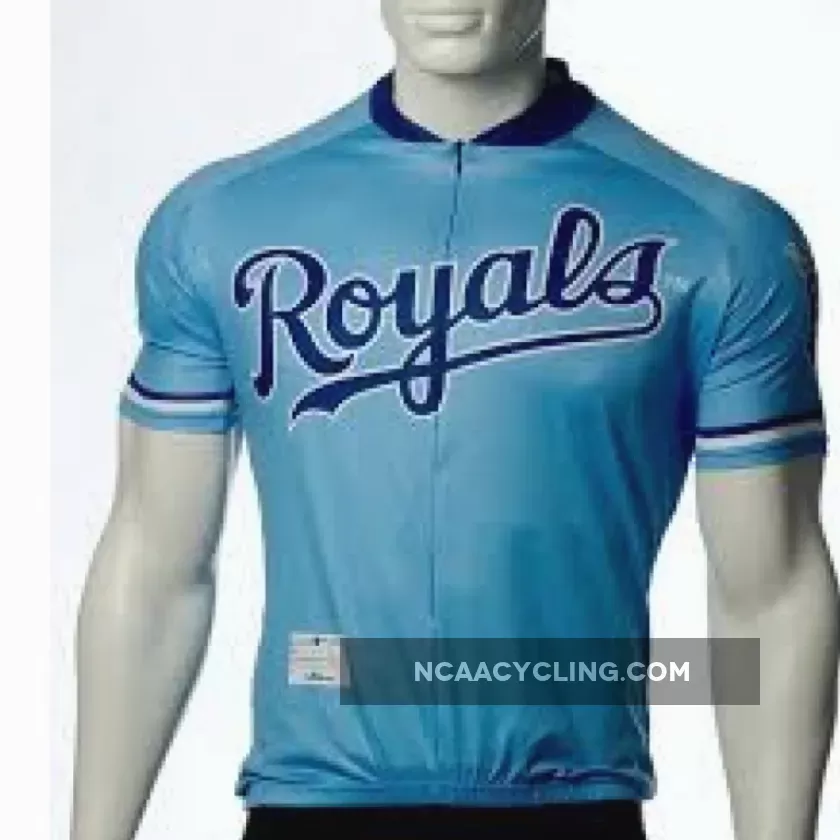 MLB Kansas City Royals Cycling Jerseys Z-1905215 Restock