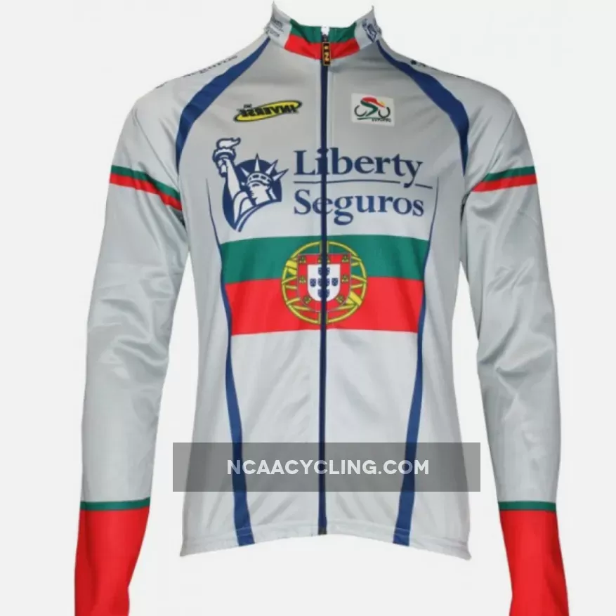 Liberty Seguros 2009 Portugisischer Meister Inverse Radsport-Profi-Team - Long Sleeve Jersey