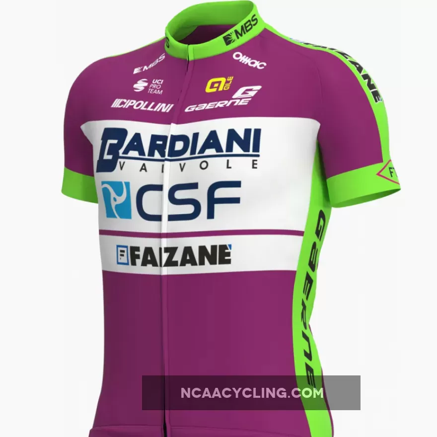 2021 Bardiani CSF Prime Full Zipper Jersey, To Buy BAR21J1