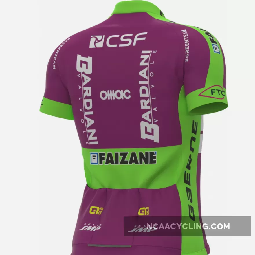2021 Bardiani CSF Prime Full Zipper Jersey, To Buy BAR21J1