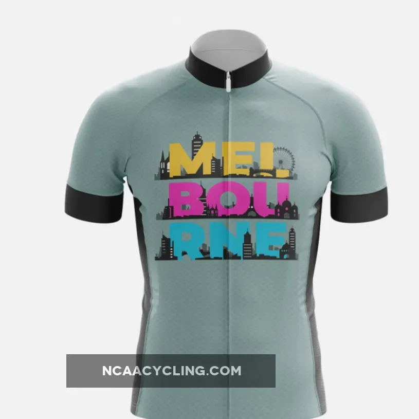 Melbourne Bicycle Jersey