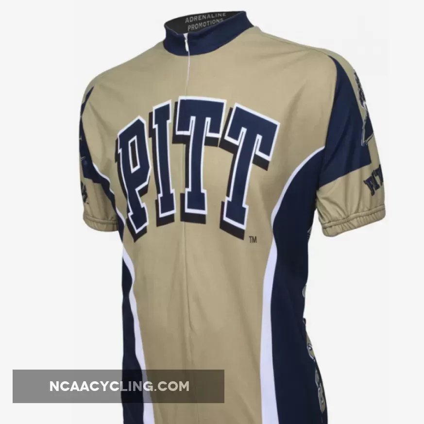 NCAA Pitt University of Pittsburgh Panthers Cycling Jerseys Z-1905426