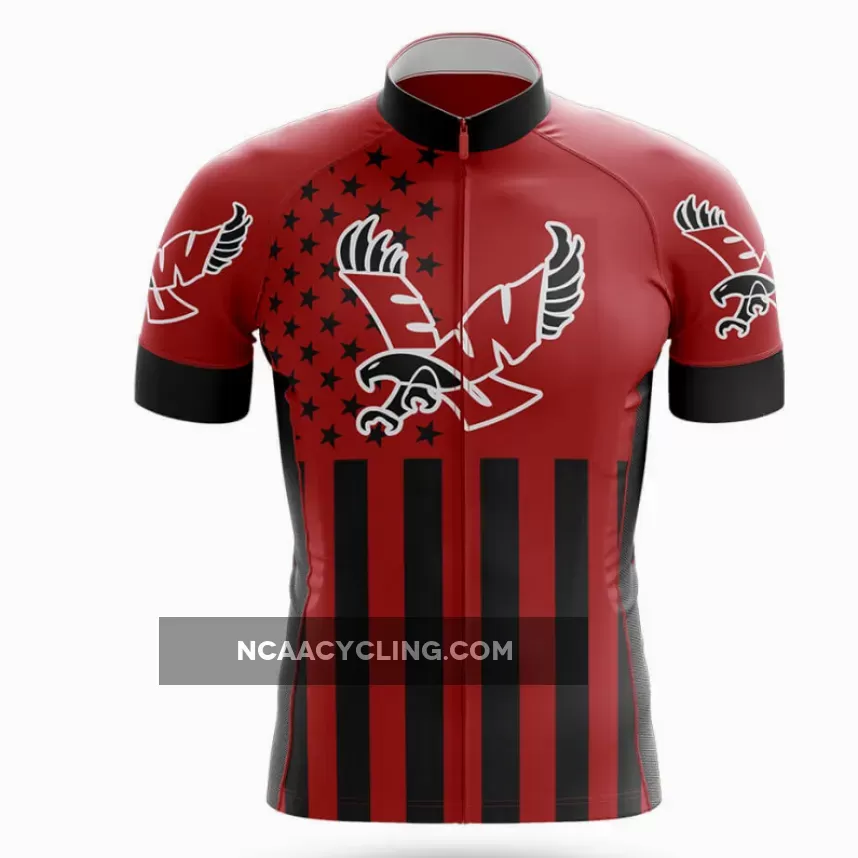 Eastern Washington University USA Cycling Jersey For Sale
