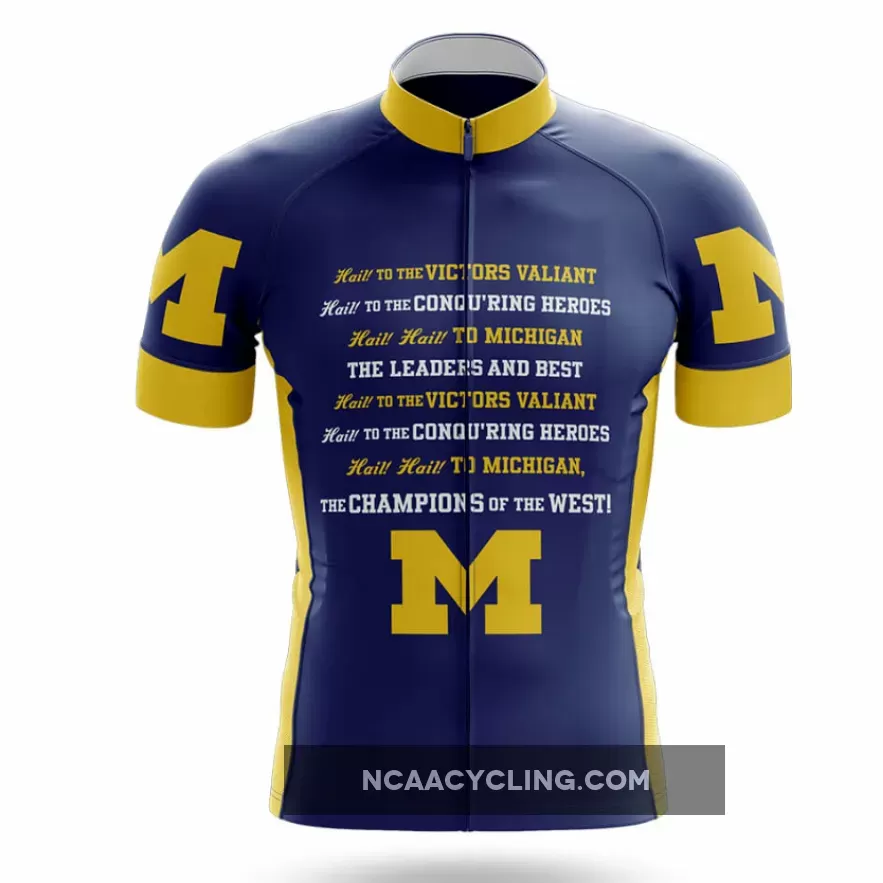 Where To Buy Wolverines Fight Song Cycling Jersey