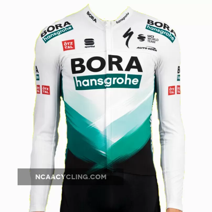 2021 Bora Hansgrohe Long Sleeve Jersey, BOR21L1