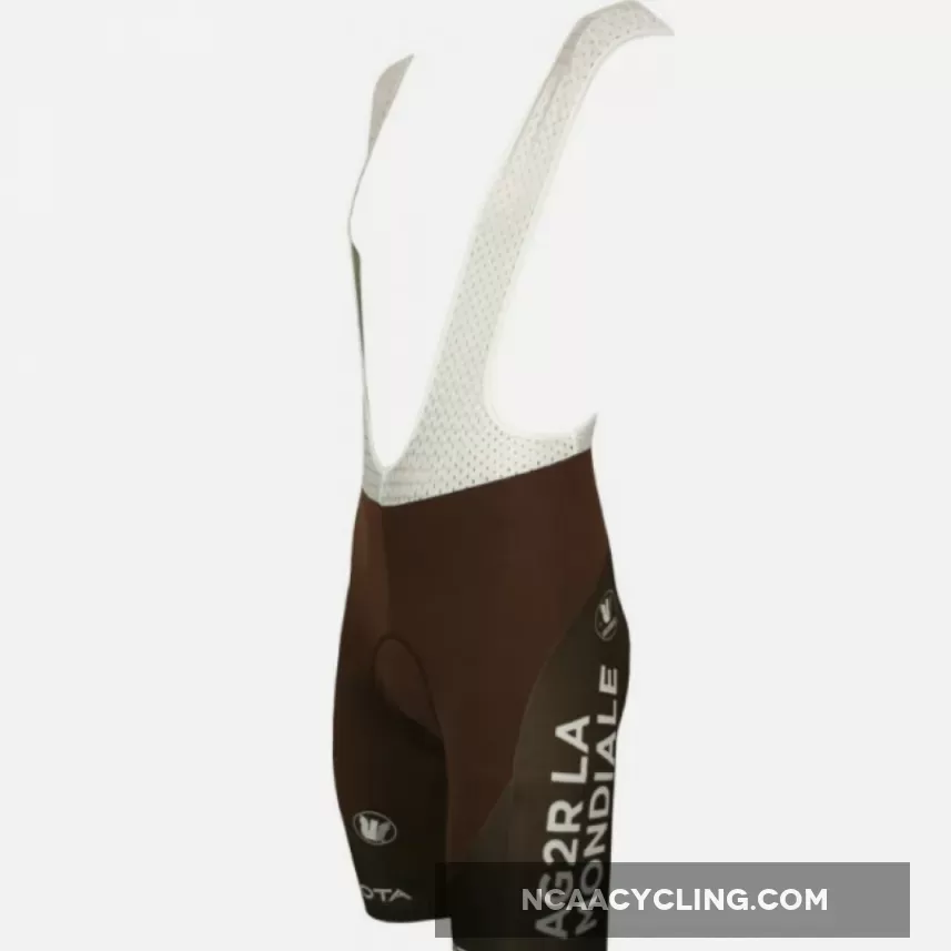 Ag2r la Mondiale 2010 Vermarc Radsport-Profi-Team - Hose (Trägerhose) Bib Shorts