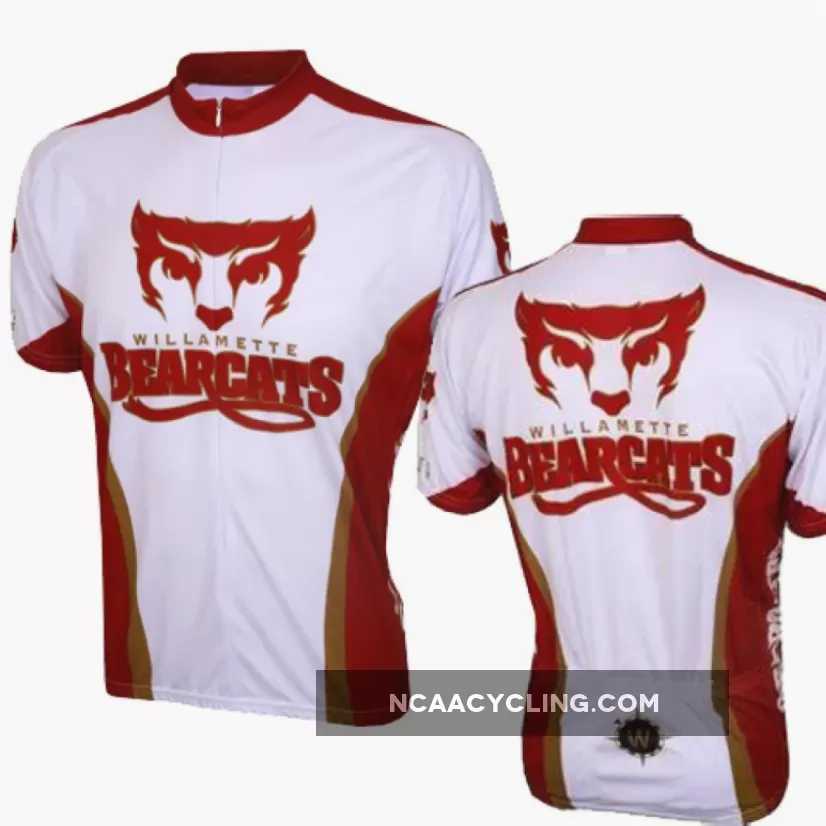 NCAA Willamette University Bearcats Cycling Jerseys