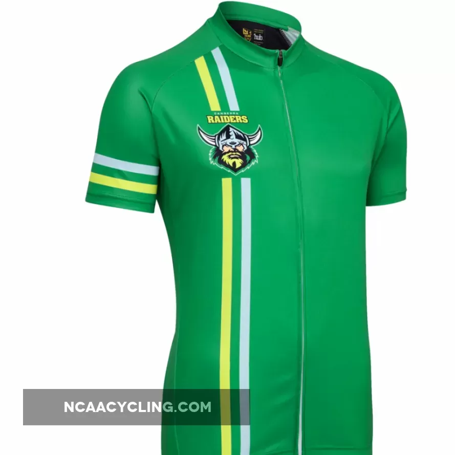 NRL Canberra Raiders bike shirts cycling jerseys Z-1905847