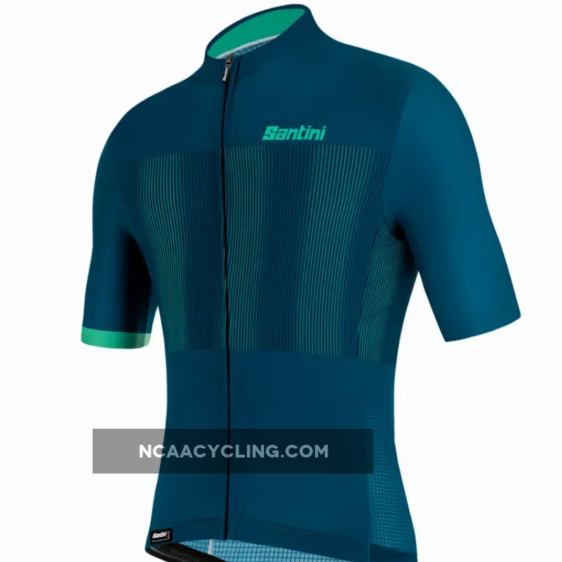 Santini Tono Flusso Jersey - Teal New Releases