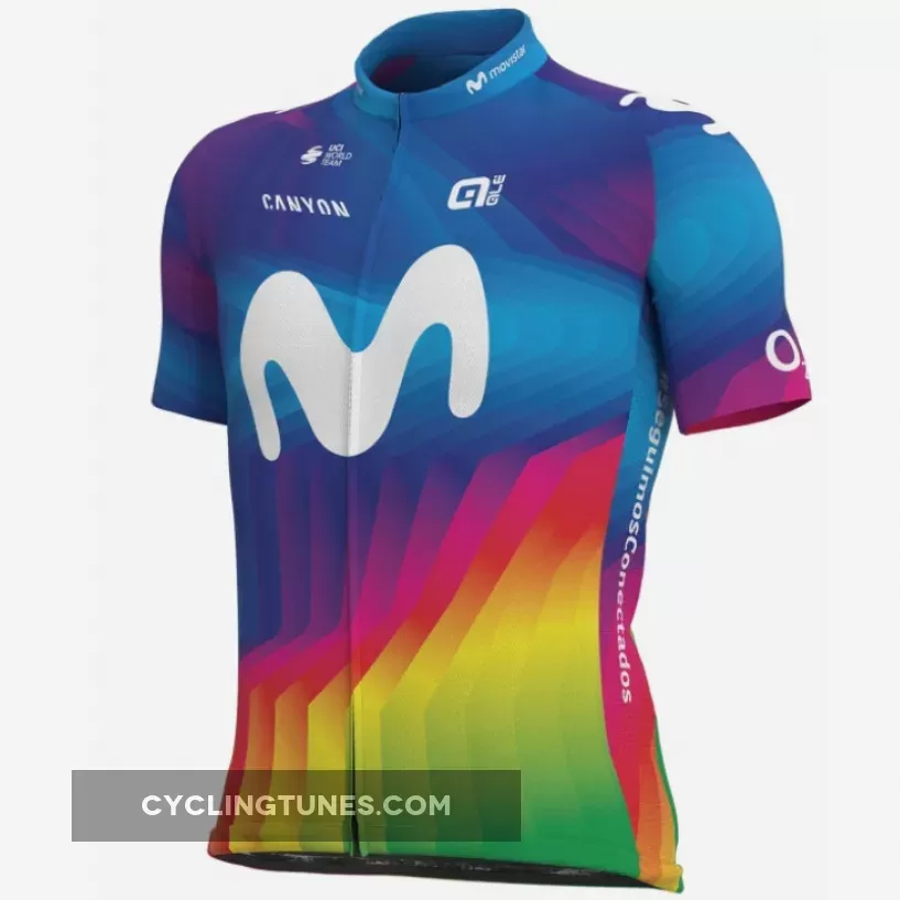 2020 Movistar Multi-Color Limited Edition Jersey, MOV20J3