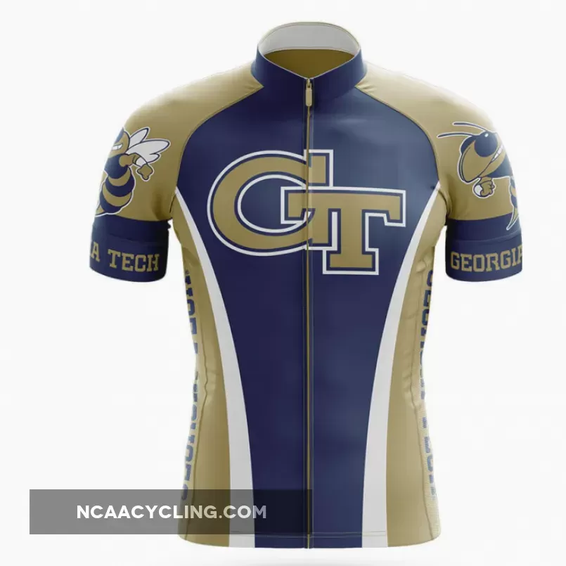Georgia Tech - Men's Cycling / Jersey Only To Buy