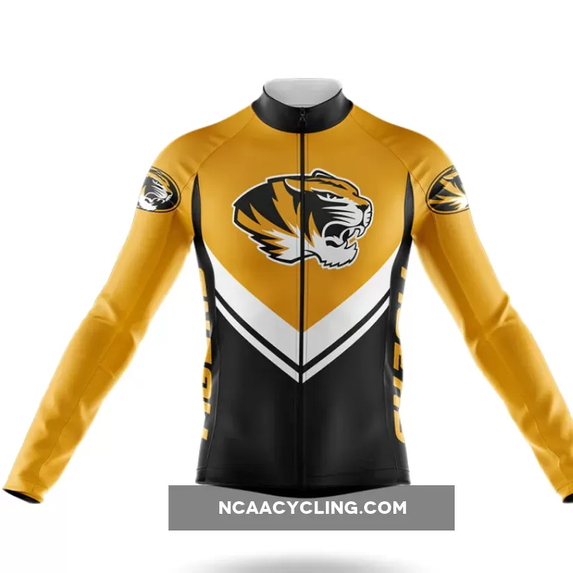 University of Missouri V3 Long Sleeve Cycling Jersey Only