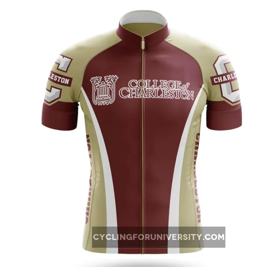 College of Charleston - Men's Cycling / Jersey Only College Of Charleston Gear