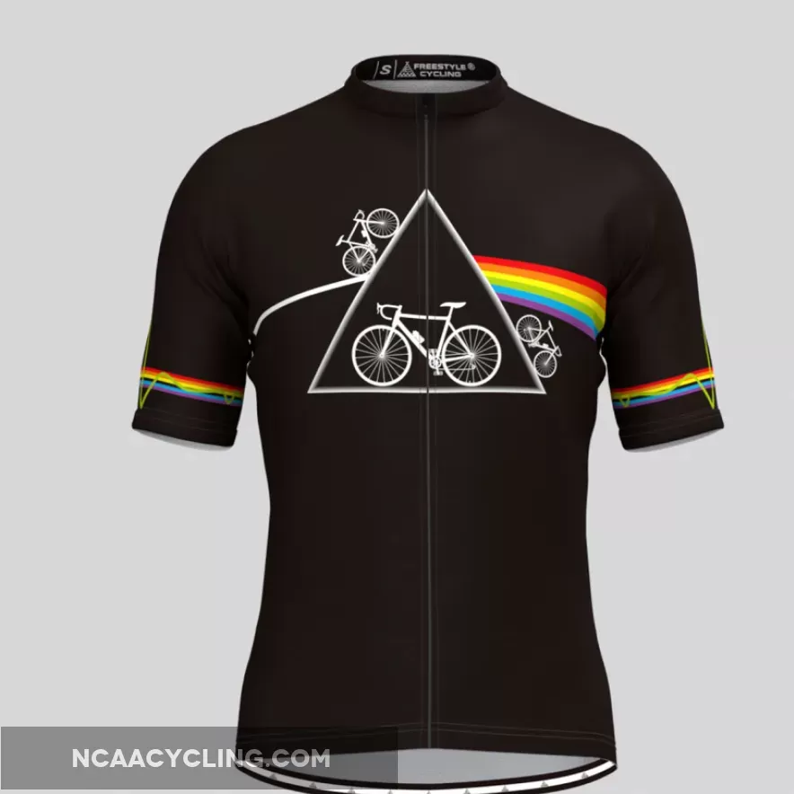Rainbow Road Bike Men's Cycling Jersey Online