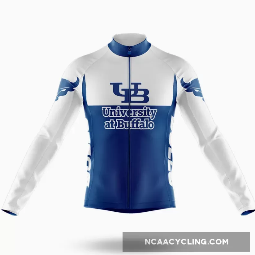 University at Buffalo V2 Long Sleeve Cycling Jersey Only