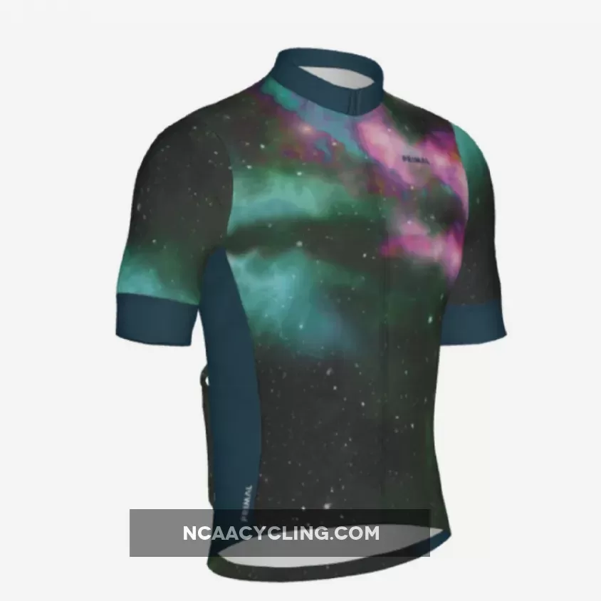 Primal Wear Space Helix 2.0 Men's Full Zip Cycling Jersey