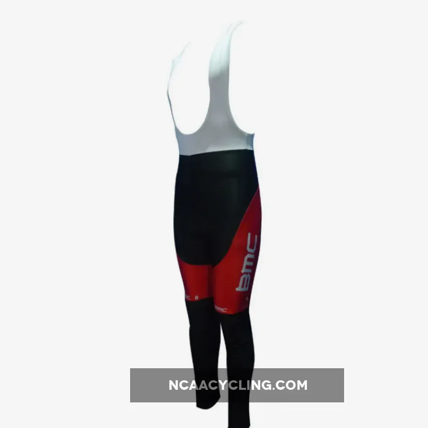 2012 Team BMC Cycling Winter Bib Pants Belgium Champion