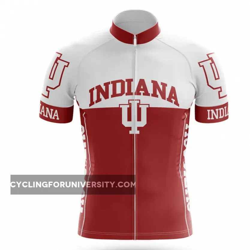 Indiana University Bloomington V2 - Men's Cycling / Jersey Only