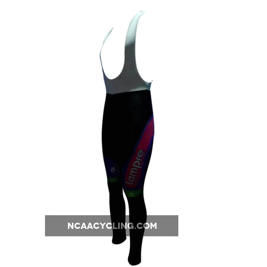 2013 Lampre Cycing Winter Bib Tights Brand New