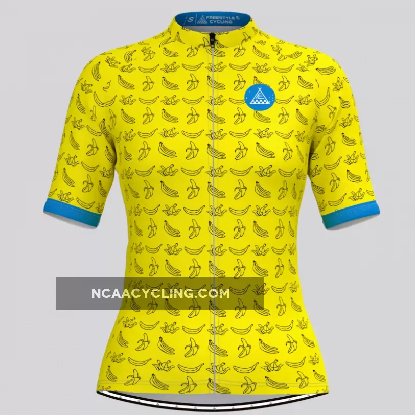 Women's Banana Undress Me Cycling Jersey Online