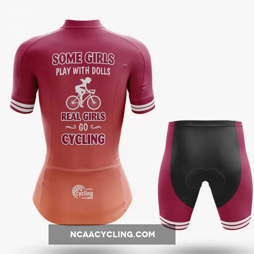 Real Girls Go Cycling V3 - Women's Cycling / Shorts Only
