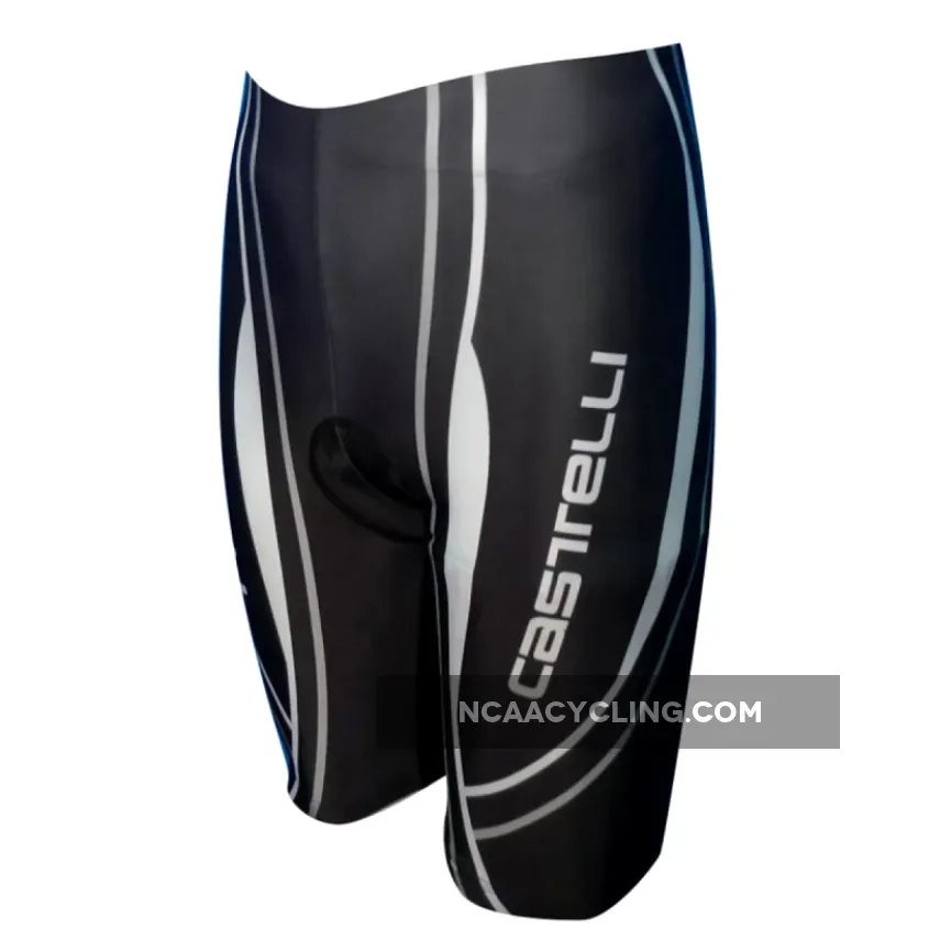 New CASTELLI BLACK-white Cycling Shorts Restock