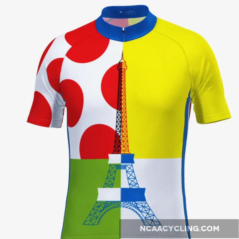 Men's Tour de France Leaders KOM Sprinters Jersey / Tour De France Clothing
